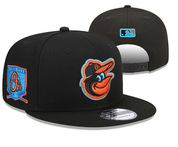 Baltimore Orioles Stitched Snapback Hats 018
